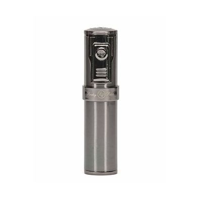 Rocky Patel Diplomat II Zigarren-Feuerzeug mit 5-strahliger Jet-Flamme, Gunmetal