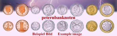 ISLE OF MAN KMS. 2004-2017 Unc 61595#