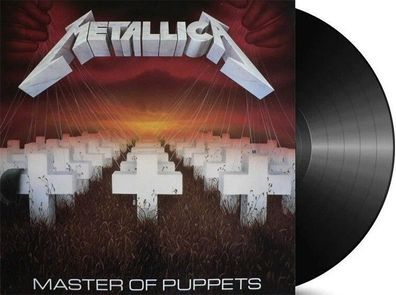 Metallica -Master Of Puppets (LP, lbum 180 gr. Vinyl ) SEALED