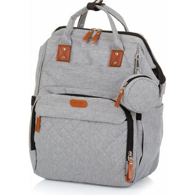 Chipolino Wickeltasche, Rucksack Ash Grey