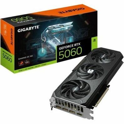 Geforce Rtx 5060 Gaming Oc 8Gb (Dlss 4, 3X Displayport, 1X Hdmi 2.1)