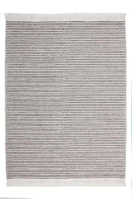 Teppich SchoenesWohnen24 Natura 110 Natural / Grau