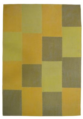 Teppich SchoenesWohnen24 Lyrical 110 Multi / Gelb
