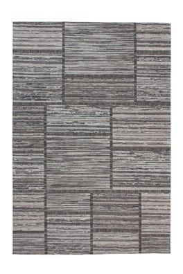 Teppich SchoenesWohnen24 Phoenix 112 Natur / Grau
