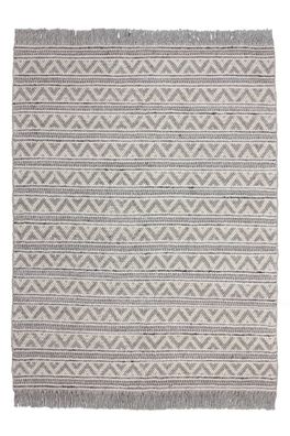 Teppich SchoenesWohnen24 Natura 410 Natural / Silber