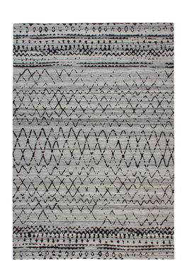 Teppich SchoenesWohnen24 Phoenix 113 Natur / Grau