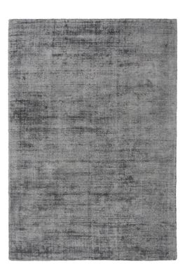 Teppich SchoenesWohnen24 Luxury 110 Grau / Anthrazit