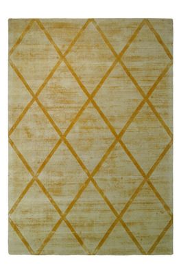 Teppich SchoenesWohnen24 Luxury 210 Gelb