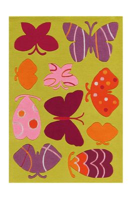 Arte Espina Teppich Spirit Glowy 3140 Butterfly