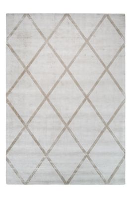 Teppich SchoenesWohnen24 Luxury 210 Elfenbein / Taupe