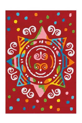 Arte Espina Teppich Spirit Glowy 3145 Mandala