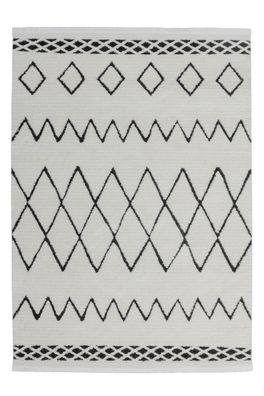 Teppich SchoenesWohnen24 Agadir 310 Schwarz
