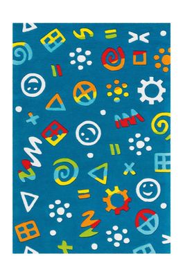 Arte Espina Teppich Spirit Glowy 3146 Icons