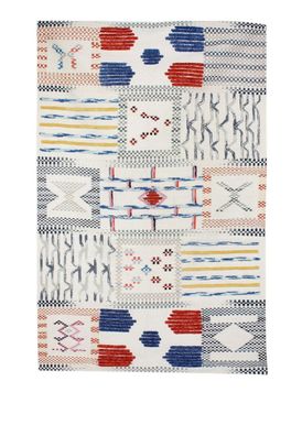 Teppich SchoenesWohnen24 Empire 110 Elfenbein / Multi