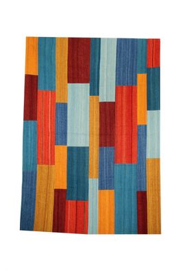 Teppich SchoenesWohnen24 Radical 335 Rot / Multi