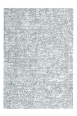 Teppich SchoenesWohnen24 Etna 110 Grau / Silber