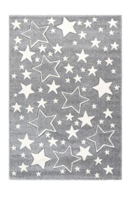 Teppich SchoenesWohnen24 Australia - Tamworth Silber