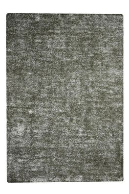 Teppich SchoenesWohnen24 Etna 110 Silber / Oliv