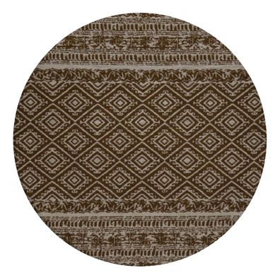Teppich SchoenesWohnen24 Sunny 110 Braun