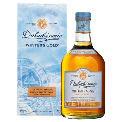 Dalwhinnie Winter´s Gold 0,7 l - Highland Single Malt Scotch Whisky