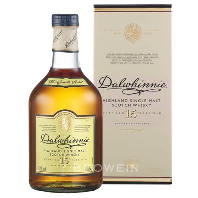Dalwhinnie 15 Jahre 0,7 l - Highland Single Malt Scotch Whisky