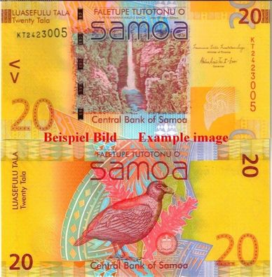 Samoa 20 Tala 2012 #61495 Unc P 40b