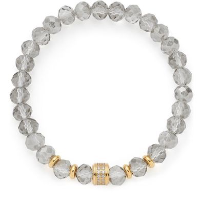 Leonardo Schmuck Damen-Armband Glasperlen Berna 024875