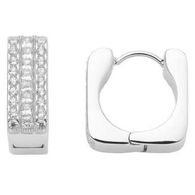 Leonardo Schmuck Damen-Ohrringe Creolen Sarah 025422