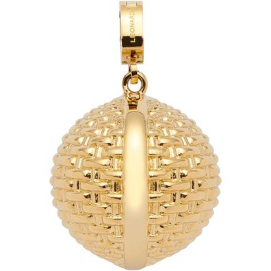 Leonardo Schmuck Anhänger Pinou Clip & Mix Edelstahl Goldfarben 025633