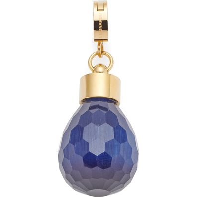 Leonardo Schmuck Anhänger Bilou Clip & Mix Edelstahl Goldfarben Blau 025648