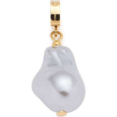 Leonardo Schmuck Anhänger Wilmi Clip & Mix Edelstahl Goldfarben 025651