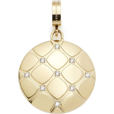 Leonardo Schmuck Damen-Anhänger Cocobello Clip & Mix Goldfarben 025652