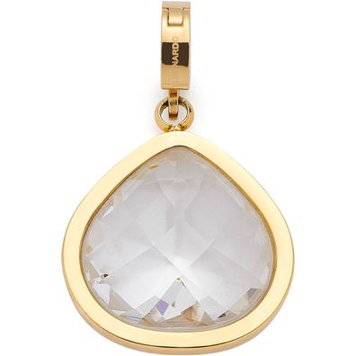 Leonardo Schmuck Damen-Anhänger Juvinga White Goldfarben Clip & Mix 025682