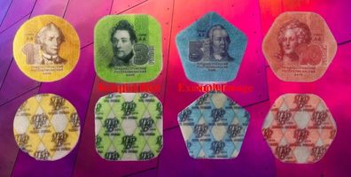 Transnistrien / Transnistria KMS. 2014 1-10 Rubles Unc 6645#