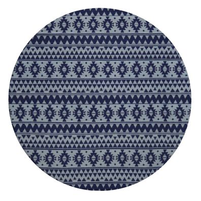 Teppich SchoenesWohnen24 Sunny 210 Blau