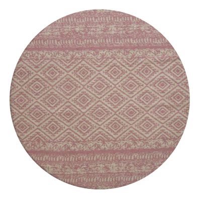 Teppich SchoenesWohnen24 Sunny 110 Pink