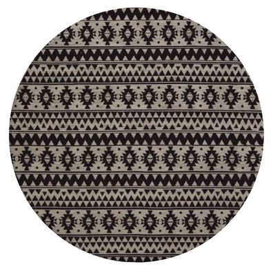 Teppich SchoenesWohnen24 Sunny 210 Schwarz