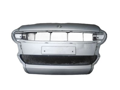 Original Smart forfour 454 Frontstoßstange Stoßstange vorne Silber