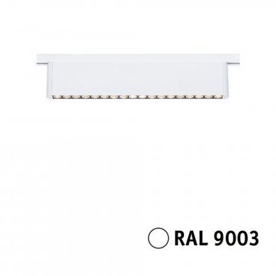 Paulmann 95713 URail Lightbar Zelos Signalweiß 3000K 3-Step-Dim