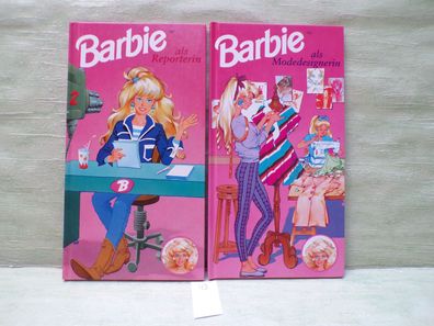Horizont Verlag 1995 Mattel Barbie als Reporterin & Modedesignerin von Beckerath