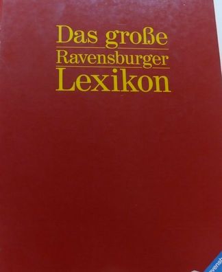 Das Grosse Ravensburger Lexikon Band 4 Ste-Z von Anne Kramer Hardcover