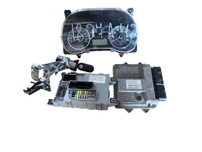 51843364 Motorsteuergerät Set für FIAT GRANDE PUNTO