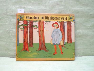 Hänschen im Blaubeerenwald Elsa Beskow Walter Scherf Loewes Verlag