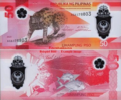 Philippinen / Philippines 50 Piso 2025 P New Unc 6151#