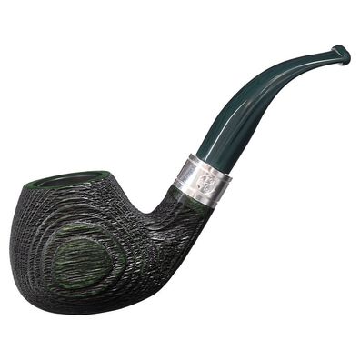 Rattray's Pfeife, Brave Heart G Green 154, Esche, 9mm Filter