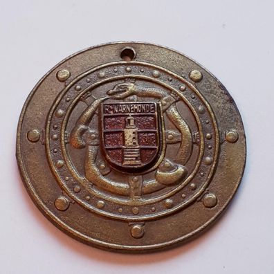 Gedenkmedaille Rostock Warnemünde