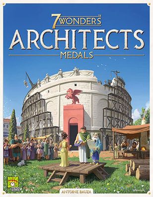 7 Wonders: Architects | Medals - Erweiterung