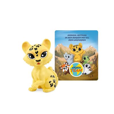 Tonies Green Team Rettung in den Bergen mit Uli dem Leoparden ab 4 J. Hörspiel