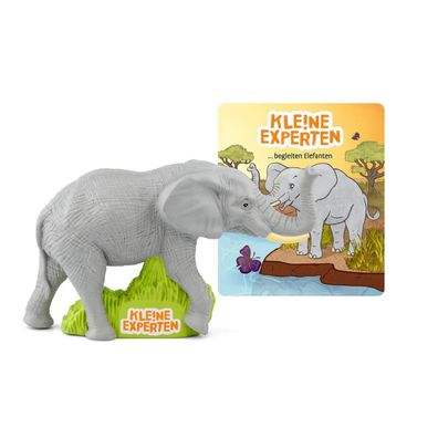 Tonies KLE!NE Experten begleiten Elefanten ab 3 J. Hörspiel 11000845