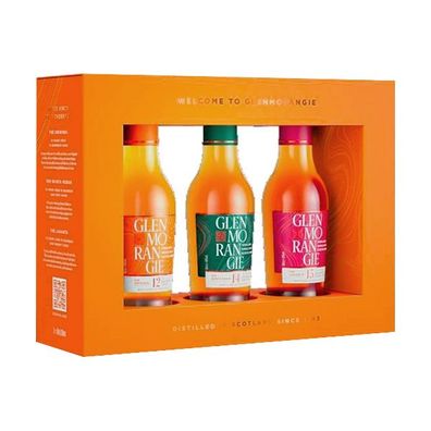 Glenmorangie Whisky Tasting Set, Probierset alc. 40-46 % Vol. - 3 x 100 ml